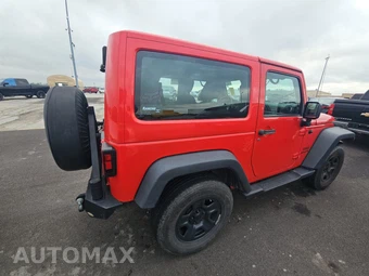 2017 Jeep Wrangler Sport - miniatura 4