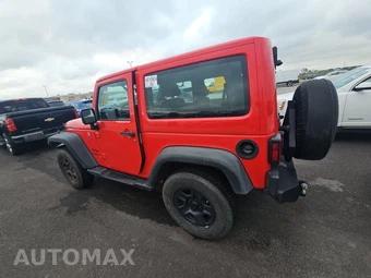 2017 Jeep Wrangler Sport - miniatura 6