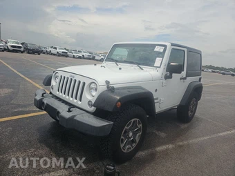 2017 Jeep Wrangler Sport