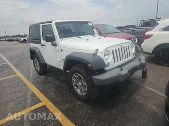 2017 Jeep Wrangler Sport - miniatura 3