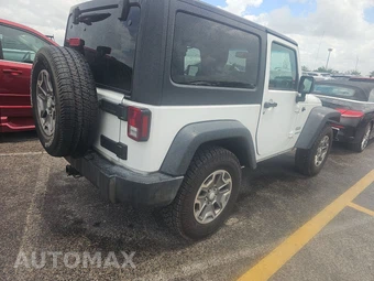 2017 Jeep Wrangler Sport - miniatura 4