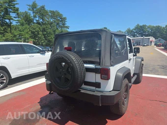 2017 Jeep Wrangler Sport - miniatura 3