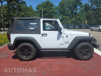2017 Jeep Wrangler Sport - miniatura 4