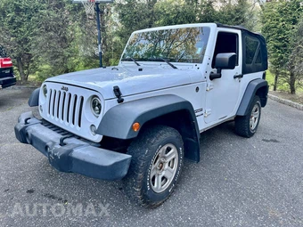 2017 Jeep Wrangler Sport - car from the USA, Manheim Buy-Now listing at AUTOMAX