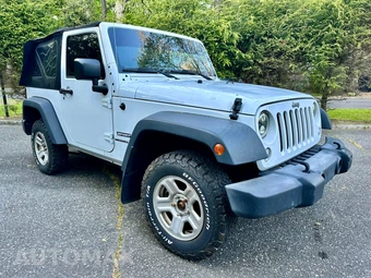 2017 Jeep Wrangler Sport - miniatura 3