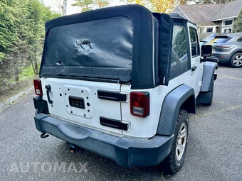 2017 Jeep Wrangler Sport - miniatura 4