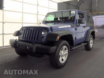 2017 Jeep Wrangler Sport