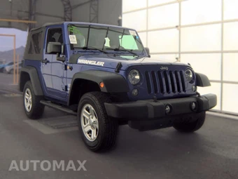 2017 Jeep Wrangler Sport - miniatura 3