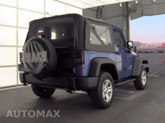 2017 Jeep Wrangler Sport - miniatura 4
