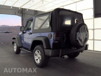 2017 Jeep Wrangler Sport - miniatura 6