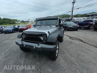 2017 Jeep Wrangler Sport