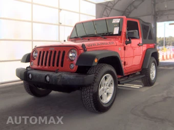 2017 Jeep Wrangler Sport
