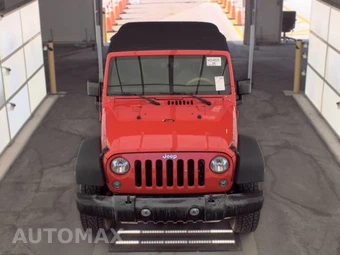 2017 Jeep Wrangler Sport - miniatura 2