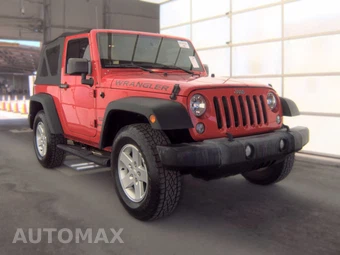 2017 Jeep Wrangler Sport - miniatura 3