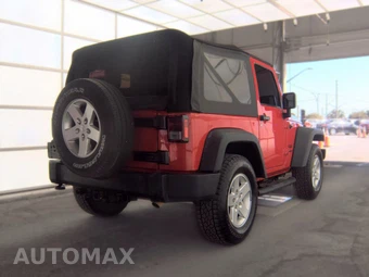 2017 Jeep Wrangler Sport - miniatura 4