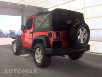 2017 Jeep Wrangler Sport - miniatura 6