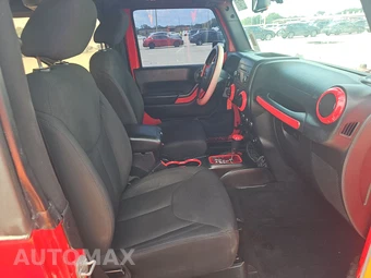 2017 Jeep Wrangler Sport - miniatura 8