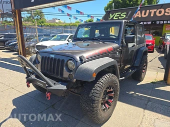 2017 Jeep Wrangler Sport