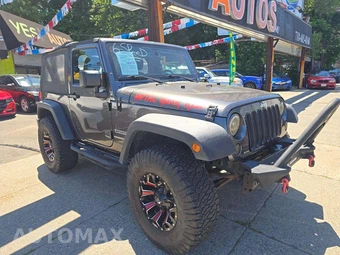 2017 Jeep Wrangler Sport - miniatura 4