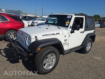 2017 Jeep Wrangler Sport