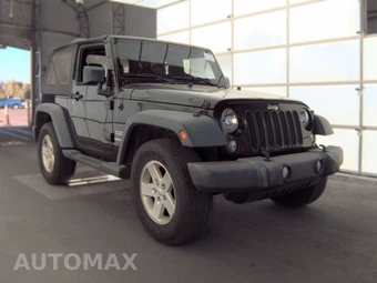 2017 Jeep Wrangler Sport - miniatura 3
