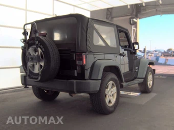 2017 Jeep Wrangler Sport - miniatura 4