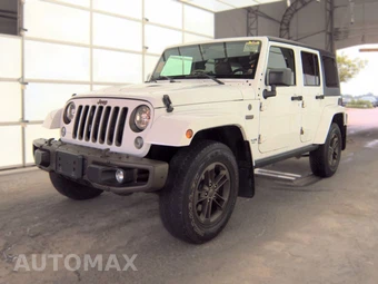 2017 Jeep Wrangler Unlimited 75th Anniversary Edition