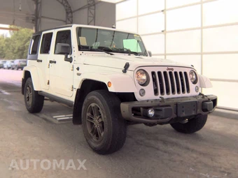 2017 Jeep Wrangler Unlimited 75th Anniversary Edition - miniatura 3