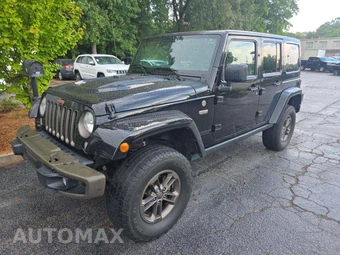 2017 Jeep Wrangler Unlimited 75th Anniversary Edition
