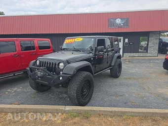 2017 Jeep Wrangler Unlimited Big Bear Edition