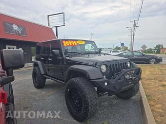 2017 Jeep Wrangler Unlimited Big Bear Edition - miniatura 4