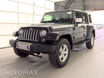 2017 Jeep Wrangler Unlimited Chief Edition