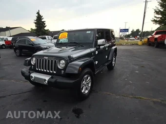 2017 Jeep Wrangler Unlimited Chief Edition