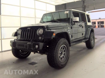 2017 Jeep Wrangler Unlimited Chief Edition - car from the USA, Manheim Buy-Now listing at AUTOMAX