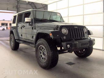 2017 Jeep Wrangler Unlimited Chief Edition - miniatura 3