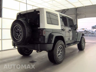 2017 Jeep Wrangler Unlimited Chief Edition - miniatura 4