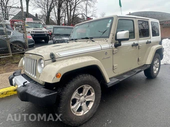 2017 Jeep Wrangler Unlimited Chief Edition - car from the USA, Manheim Buy-Now listing at AUTOMAX