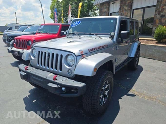 2017 Jeep Wrangler Unlimited Hard Rock Edition - car from the USA, Manheim Buy-Now listing at AUTOMAX