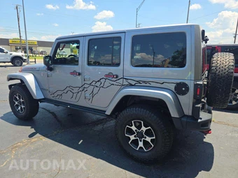 2017 Jeep Wrangler Unlimited Hard Rock Edition - miniatura 2