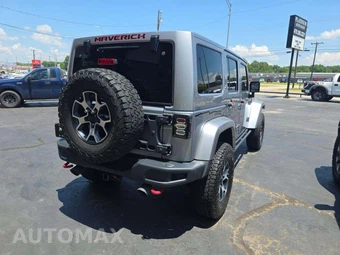 2017 Jeep Wrangler Unlimited Hard Rock Edition - miniatura 3