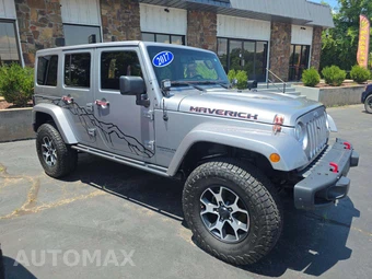 2017 Jeep Wrangler Unlimited Hard Rock Edition - miniatura 4