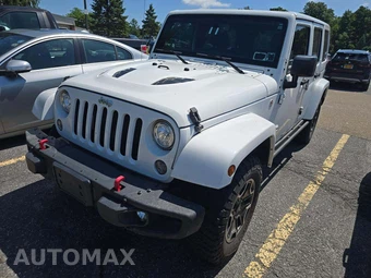 2017 Jeep Wrangler Unlimited Hard Rock Edition