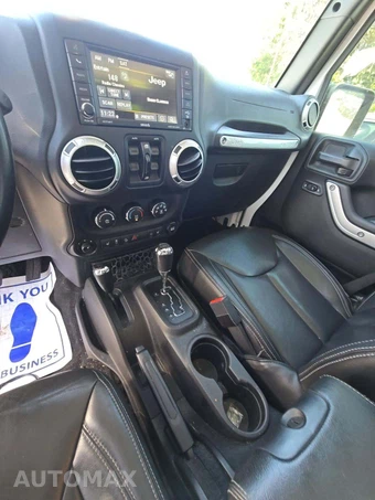 2017 Jeep Wrangler Unlimited Hard Rock Edition - miniatura 10