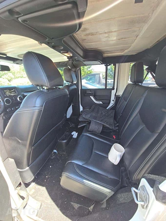 2017 Jeep Wrangler Unlimited Hard Rock Edition - miniatura 13