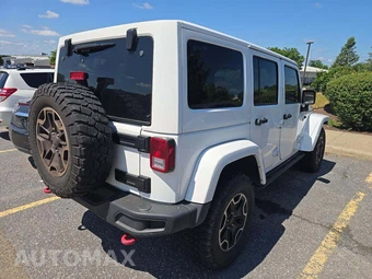 2017 Jeep Wrangler Unlimited Hard Rock Edition - miniatura 3