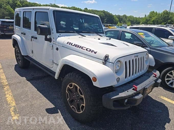 2017 Jeep Wrangler Unlimited Hard Rock Edition - miniatura 4