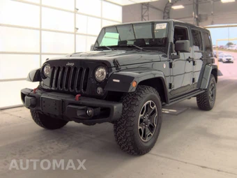2017 Jeep Wrangler Unlimited Hard Rock Edition