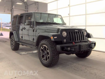 2017 Jeep Wrangler Unlimited Hard Rock Edition - miniatura 3