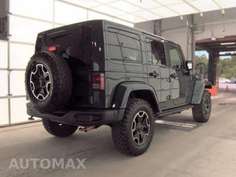 2017 Jeep Wrangler Unlimited Hard Rock Edition - miniatura 4