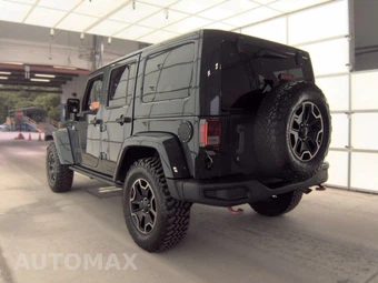 2017 Jeep Wrangler Unlimited Hard Rock Edition - miniatura 6